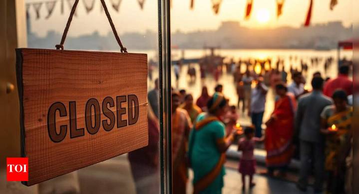 Bank holiday on Chhath Puja: Will banks remain closed today? Check state