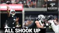 Las Vegas Raiders in for another shakeup along their offensive line