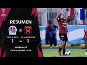 Olimpia (0-3) Alajuelense en penales: resultado, resumen y goles por semifinal de Copa Centroamericana 