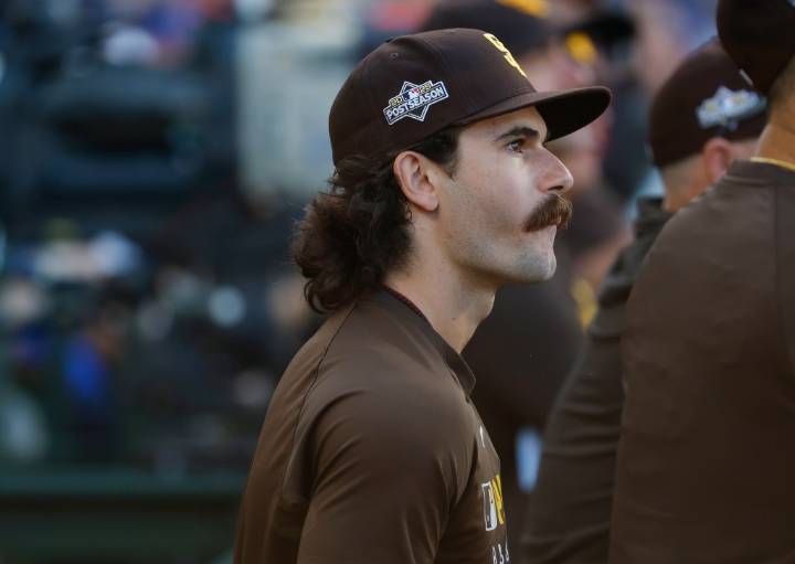 Dylan Cease gets ball for San Diego Padres in do