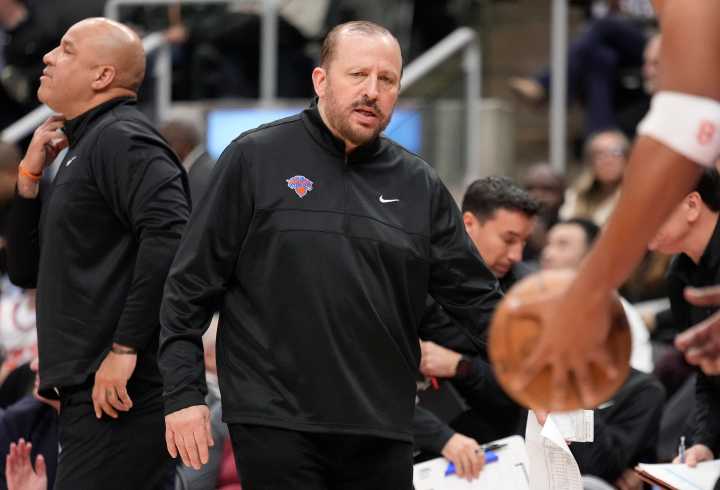 Former Knicks head coach spotted at Celtics practice