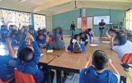 Realizan jornada contra el abuso sexual infantil