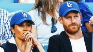 Prince Harry, Meghan Markle have date night at Game 4 World Series