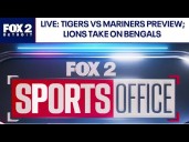 Tigers face Mariners in ALDS; Lions take on Bengals