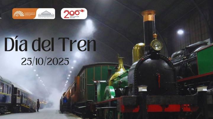 El Museo del Ferrocarril se une este sábado el 'Día del Tren' con maquetas, un escape room o un concierto