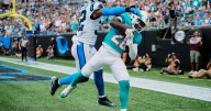 Bryce Young, Rico Dowdle help Carolina Panthers rally from 17 points down to beat Miami Dolphins 27