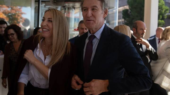 Feijóo apoya y comparte la decisión de Guardiola en Extremadura: "Frente al bloqueo, elecciones"