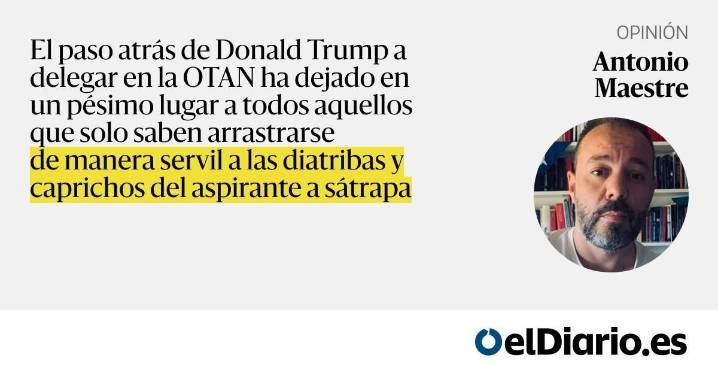 La derecha prefiere ser colonia a soberana