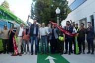 Culver City Completes Major Bus and Bike Lane Upgrade Near E Line Station