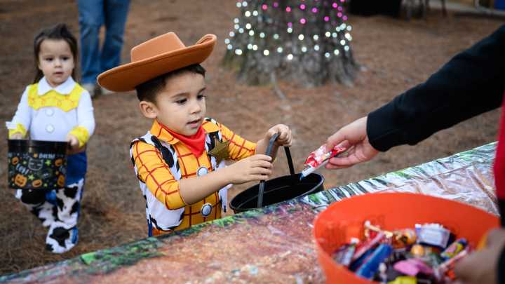 Here's your Fayetteville-area forecast for Halloween
