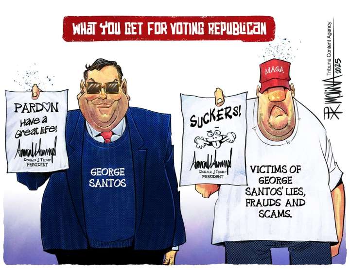 Cartoon: You get what you vote for