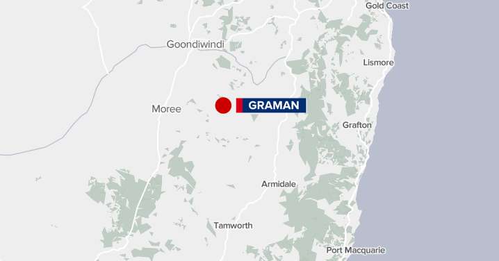 Graman crash: Eleven-year-old boy driving ute dies in rollover, another seriously injured