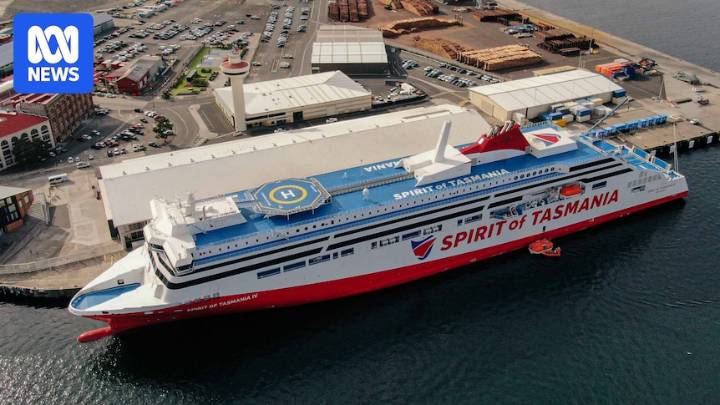 Tasmania's troubled Spirit of Tasmania IV ship unable to berth at Point Henry in Geelong, report finds
