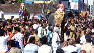 Police guard of honour in Killipalam; Navaratri idols leave Thiruvananthapuram