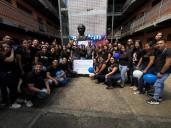 Natalicio de Simón Rodríguez es conmemorado por los estudiantes de la Unesr
