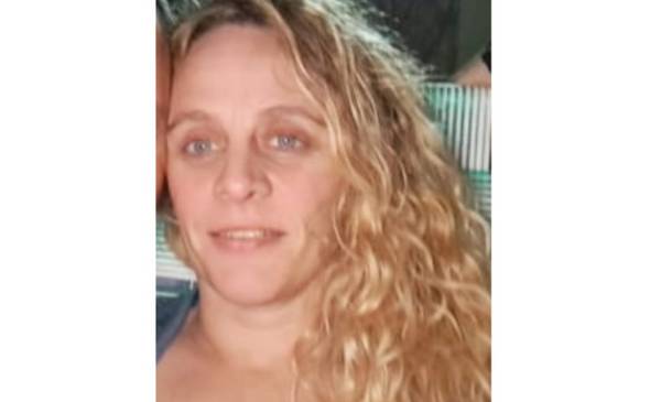 Familiares buscan a una mujer de 43 años