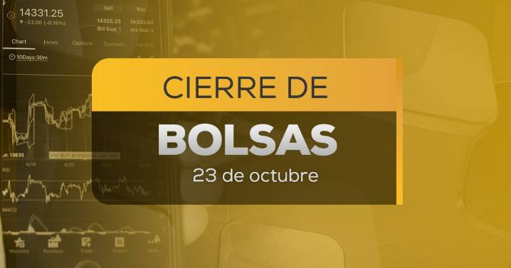 Peso mexicano se mantiene estable: ¿Cómo cierra la Bolsa Mexicana de Valores hoy 23 de octubre?