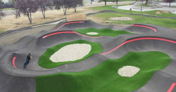 Caldwell will host a grand opening for the largest pump track in Idaho