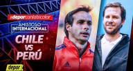 Perú vs. Chile EN VIVO vía ATV y América TV: link de transmisión del amistoso