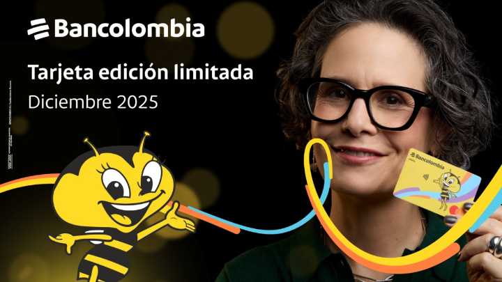 ¿Se acuerda de la abejita Conavi? Bancolombia la revive para celebrar la Navidad