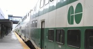 Part of Lakeshore West GO service to Toronto closed Saturday