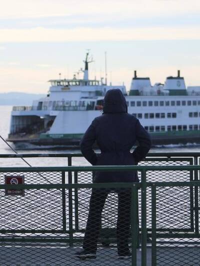 Ferry fares rise as electrification plans move forward