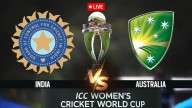 India vs Australia Live Cricket Score, Women’s World Cup 2025: AUS