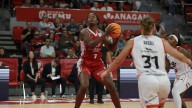 Partido Basket Landes-Casademont Zaragoza de la Euroliga