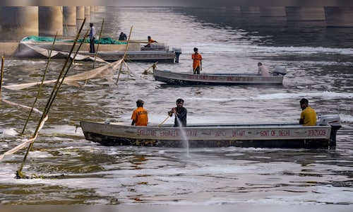 Chhath festival: Yamuna river is cleaner this year, claims Delhi minister