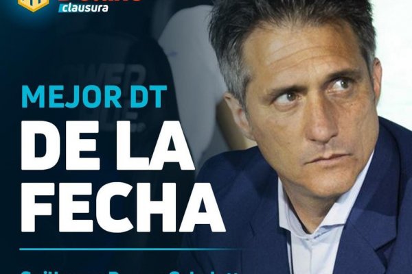 Fecha 13 Clausura 2025: Barros Schelotto se llevó el premio a Mejor D.T
