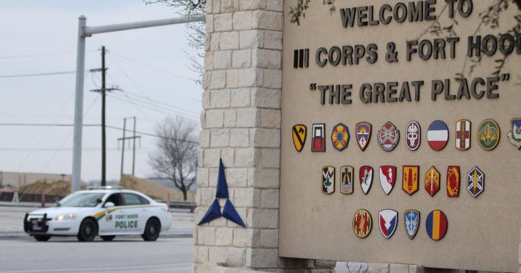 Fort Hood announces 'heavy' police presence