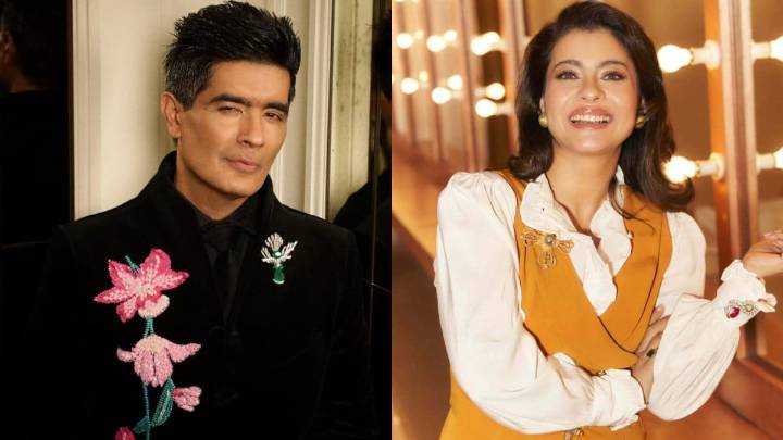 ‘He Has Never Said…’: Kajol Credits Manish Malhotra For Not ‘Weight