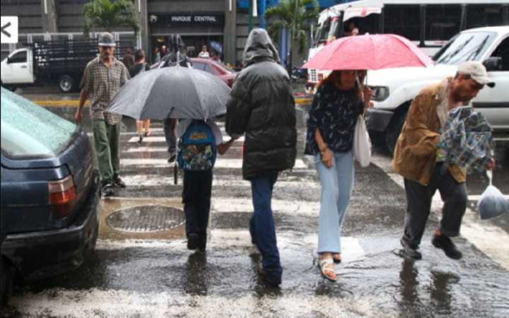 Cielo nublado y lluvias dispersas previstas para este fin de semana
