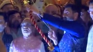 Bobby Deol Shoots An Arrow, Performs Ravana Dahan At Delhi's Ramlila At Red Fort
