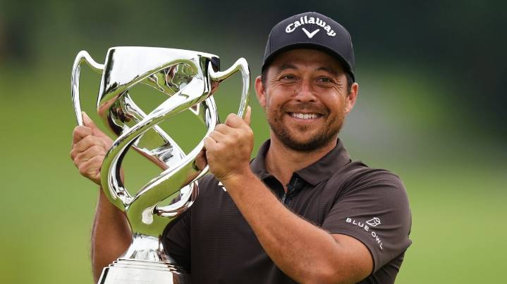 Xander Schauffele finally gets a win that gives him a fresh outlook on a trying year