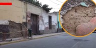 Más de 4 mil casonas del Rímac en riesgo de colapsar, advierte alcalde Néstor de la Rosa