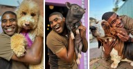 27 Pics Capturing Each Encounter With Pets This UPS Guy Met While Delivering Parcels