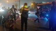 Policía que viajaba en una moto muere tras ser atropellado por un tráiler en Los Olivos