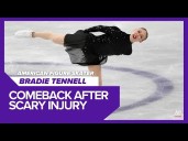 Bradie Tennell: Her journey back to the Olympics from a scary break