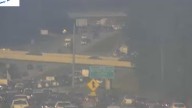 Multiple people trapped after multi-vehicle crash on Georgia 400 in Forsyth County