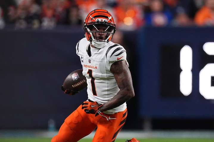 What Bengals receiver Ja’Marr Chase said about Monday night’s sideline interaction with Zac Taylor