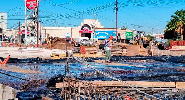 Liberarán cruces viales cerca de paso desnivel en Colosio y Solidaridad en Hermosillo