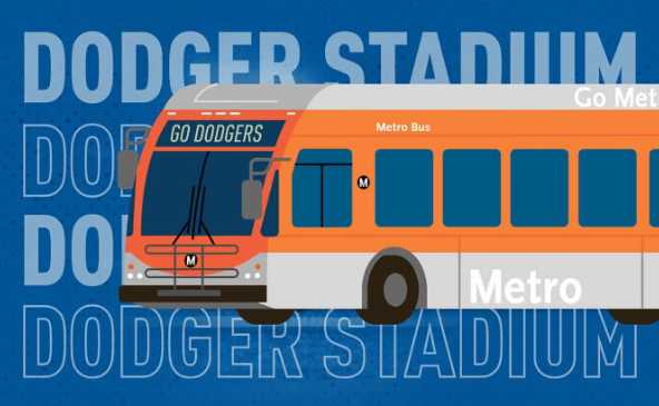 LA Metro Offers Free Stadium Express Service for World Series