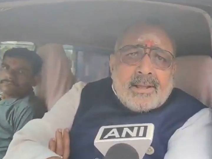"These people opposing SIR to get Muslim votes": Giriraj Singh
