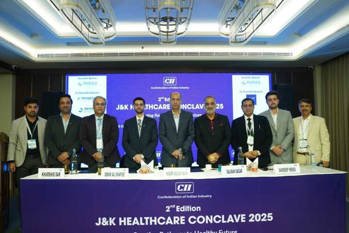 CII J&K Healthcare Conclave 2025 Held