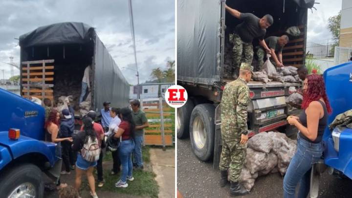 Gobierno Petro realizó “papatón” en Ibagué: regalaron 60 toneladas de papa a ciudadanos
