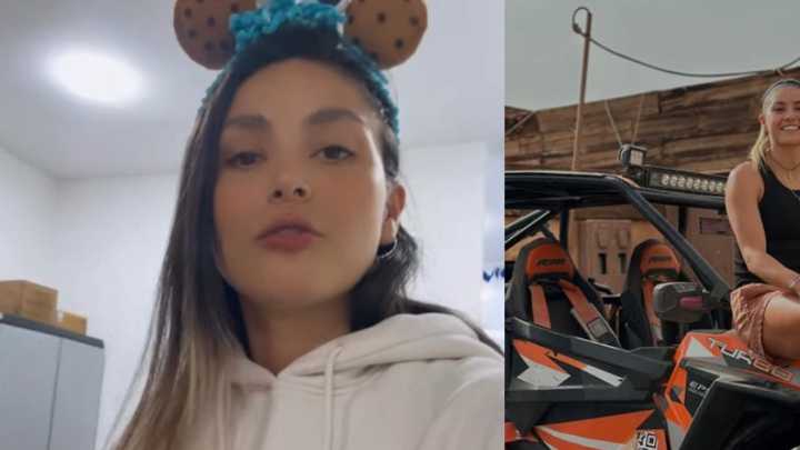 La futbolista Diana Celis, exnovia de ‘Epa Colombia’, fue víctima de los delincuentes en Bogotá: ‘Nos apuntó, nos robó’