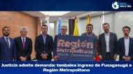 Justicia admite demanda: tambalea ingreso de Fusagasugá a Región Metropolitana