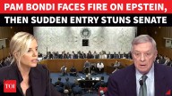 ‘Zip Your Mouth’: Pam Bondi Gets Roasted, Then Sudden Interruption In Senate Shocks All