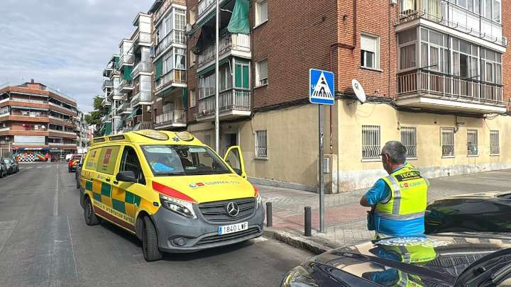 Detenido en Madrid por la muerte a puñaladas de una joven de 21 años delante de su bebé